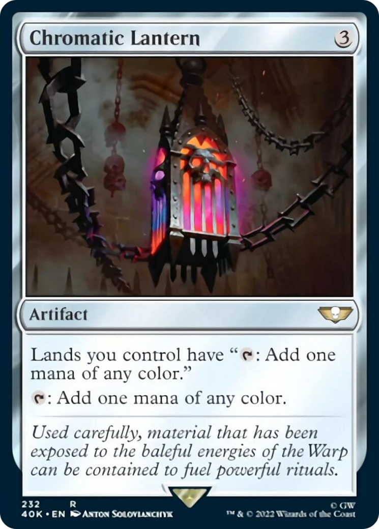 Chromatic Lantern [Warhammer 40,000] | Good Games Morley