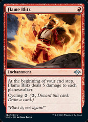 Flame Blitz [Modern Horizons 2] | Good Games Morley