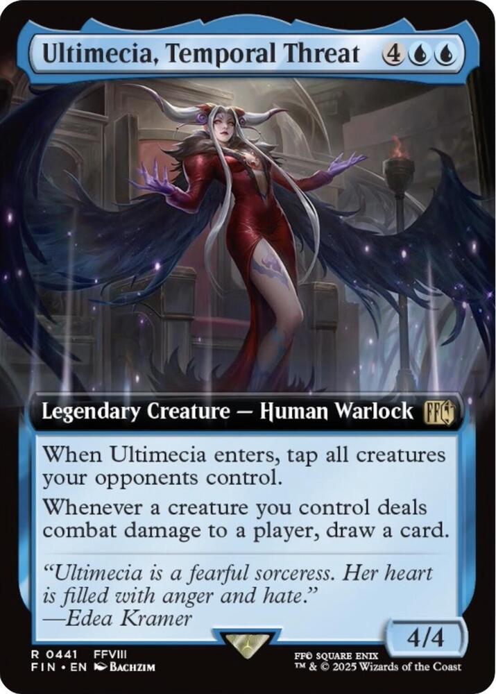Ultimecia, Temporal Threat 441/309 (FINAL FANTASY)  - Extended Art | Good Games Morley