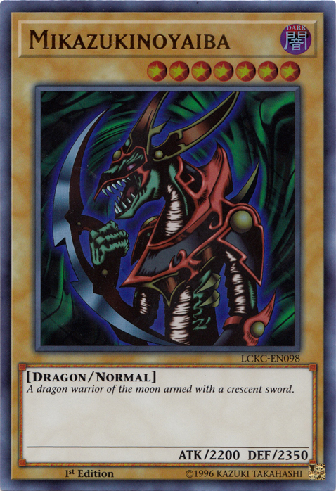 Mikazukinoyaiba [LCKC-EN098] Ultra Rare | Good Games Morley