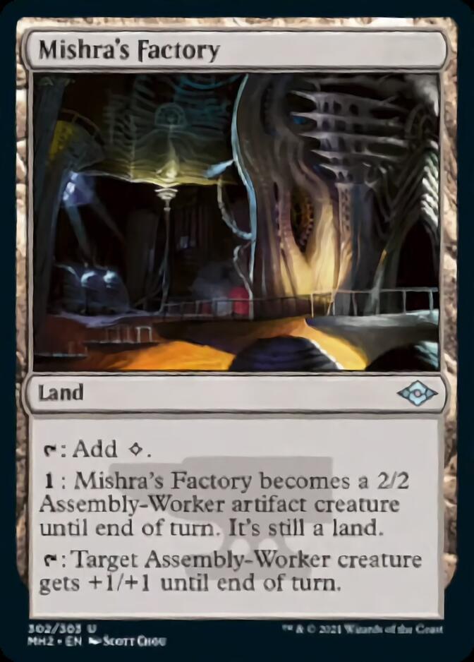 Mishra's Factory (Foil Etched) [Modern Horizons 2] | Good Games Morley