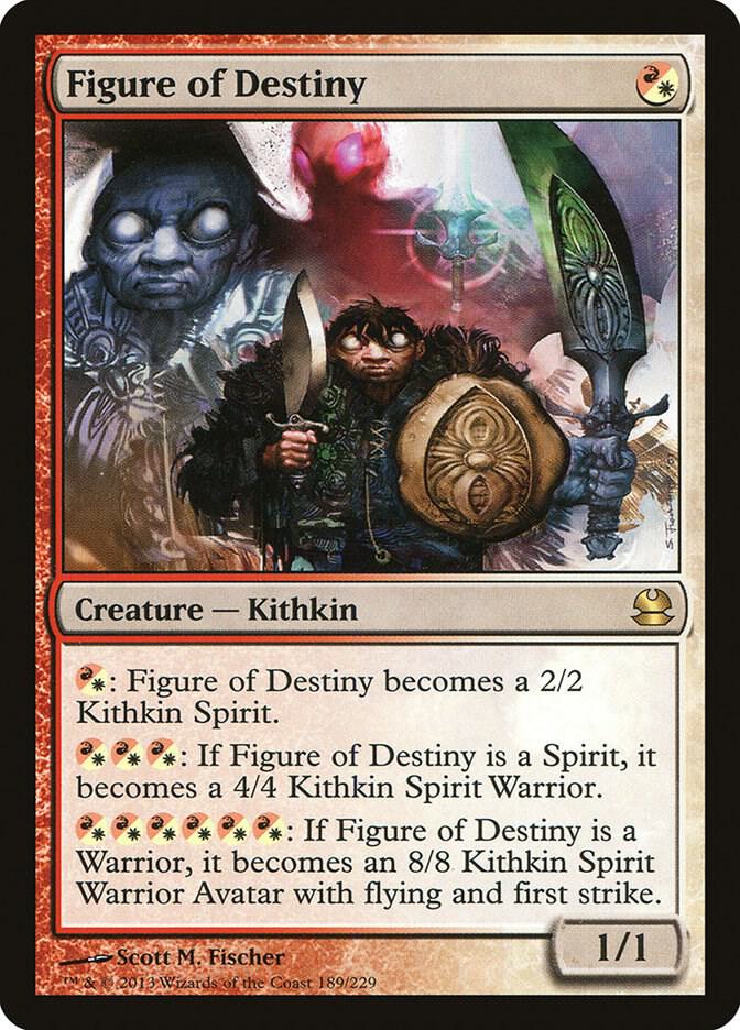 Figure of Destiny 189/229 (Modern Masters)  | Good Games Morley