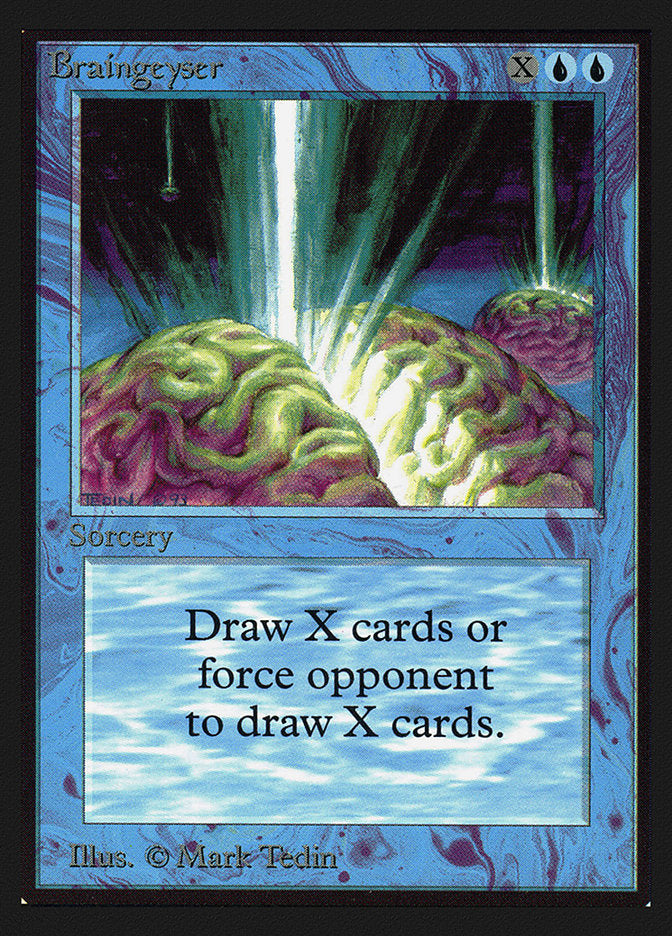 Braingeyser [International Collectors' Edition] | Good Games Morley