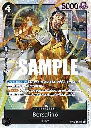 Borsalino OP02-114 (Paramount War)  - Foil | Good Games Morley