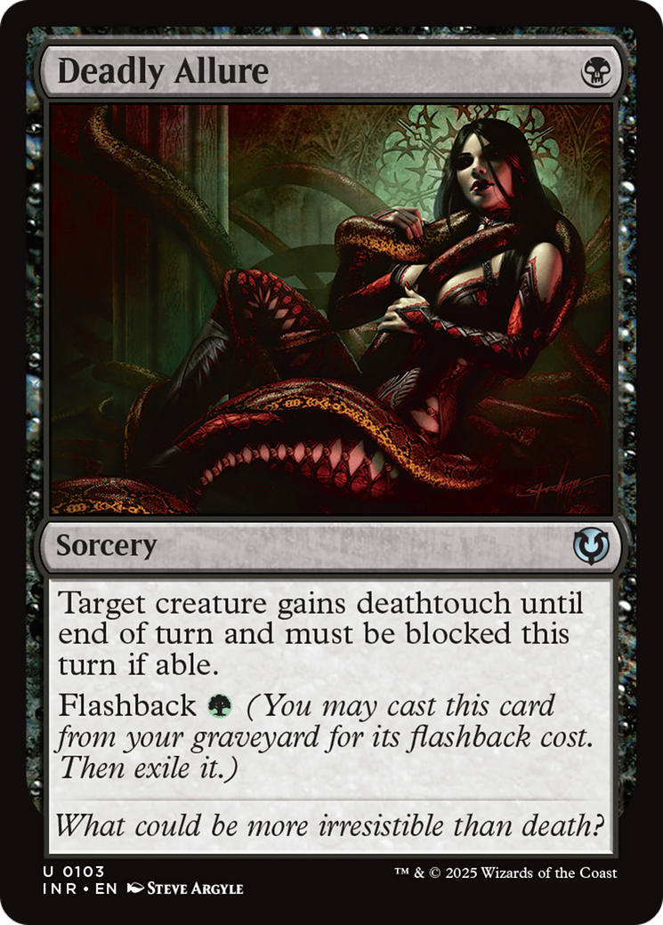 Deadly Allure [Innistrad Remastered] | Good Games Morley