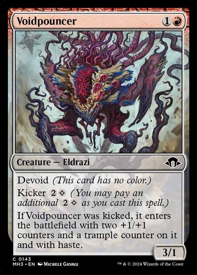 Voidpouncer 143/319 (Modern Horizons 3)  - Foil | Good Games Morley