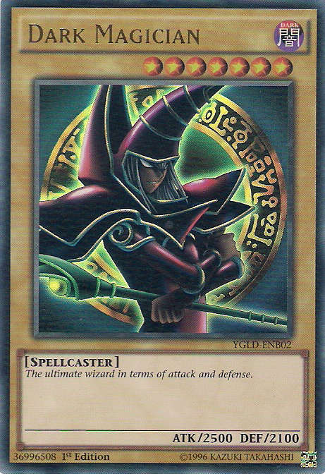 Dark Magician [YGLD-ENB02] Ultra Rare | Good Games Morley