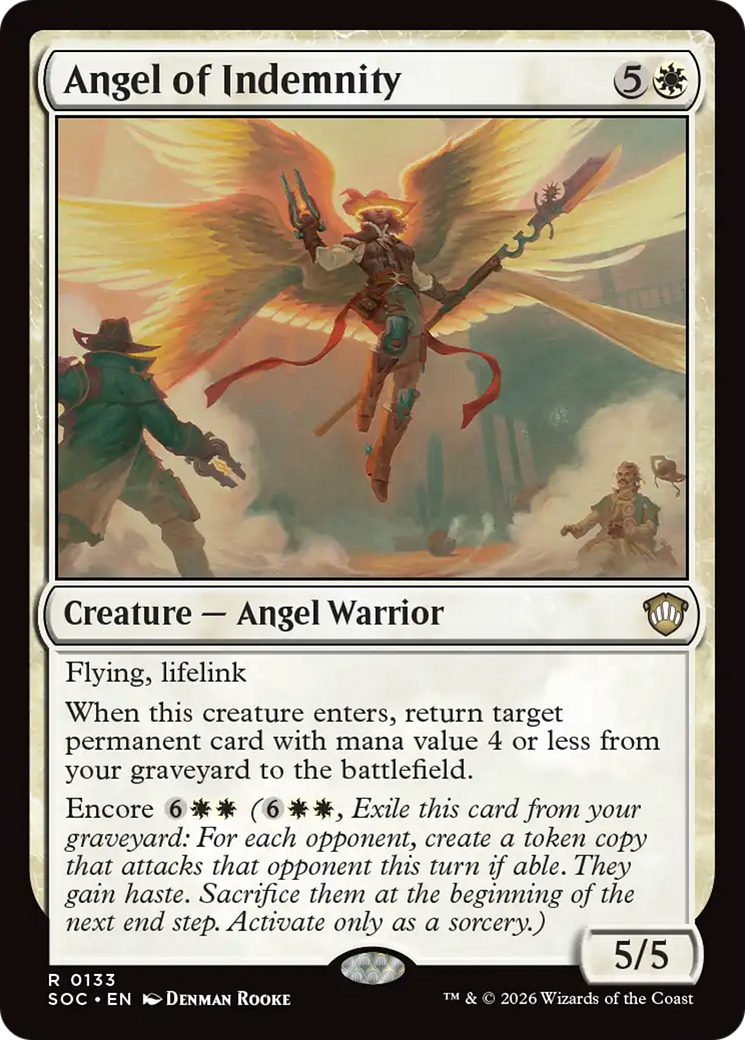 Angel of Indemnity [Secrets of Strixhaven Commander] | Good Games Morley