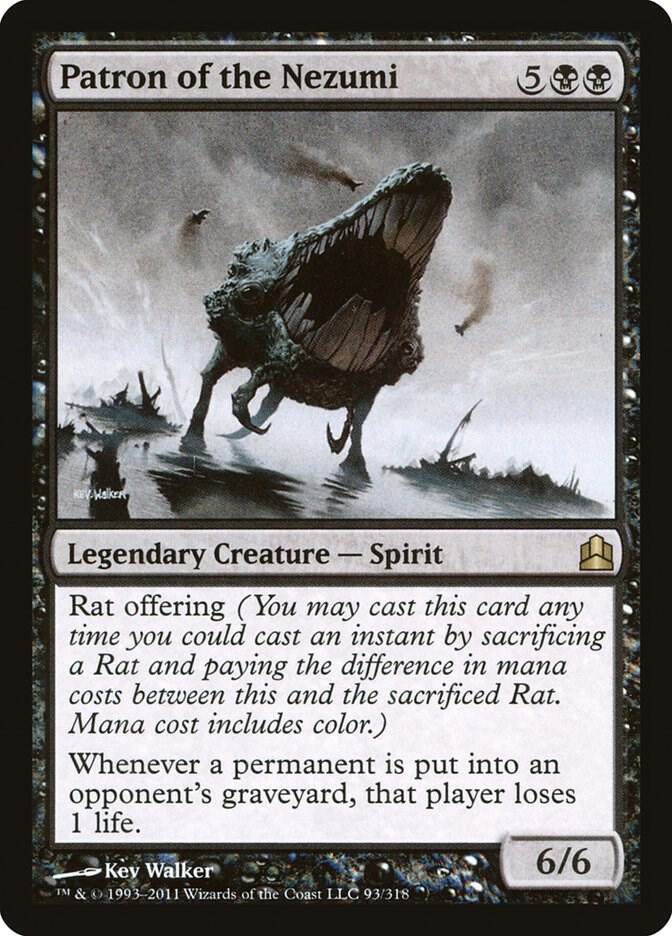 Patron of the Nezumi 93/318 (Commander)  | Good Games Morley