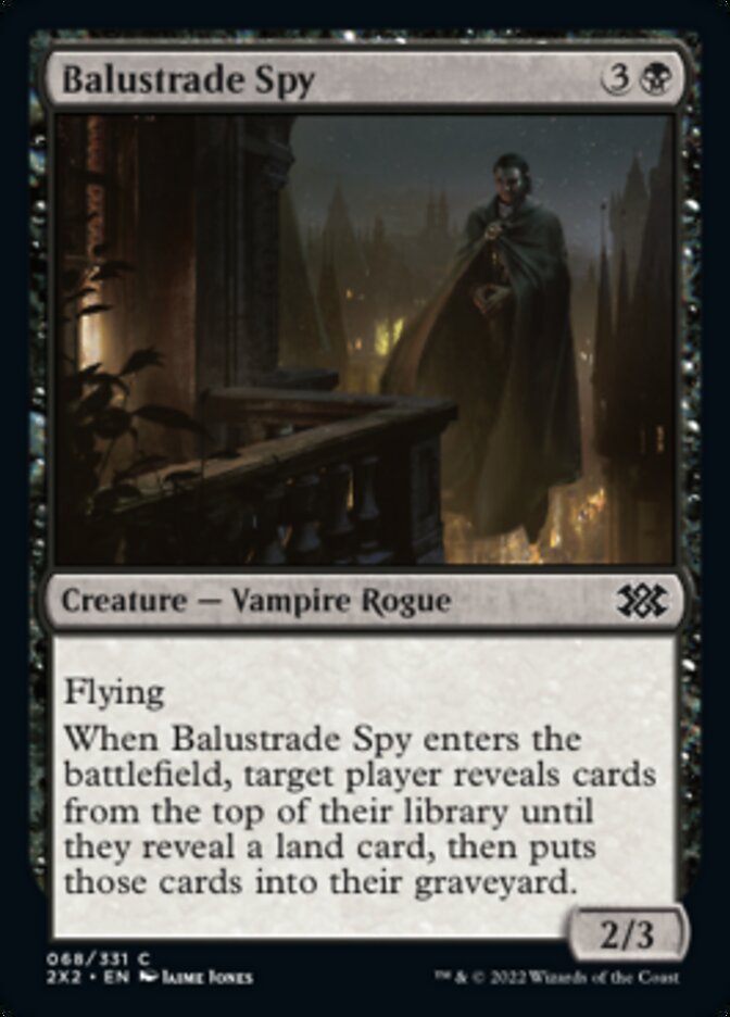 Balustrade Spy [Double Masters 2022] | Good Games Morley