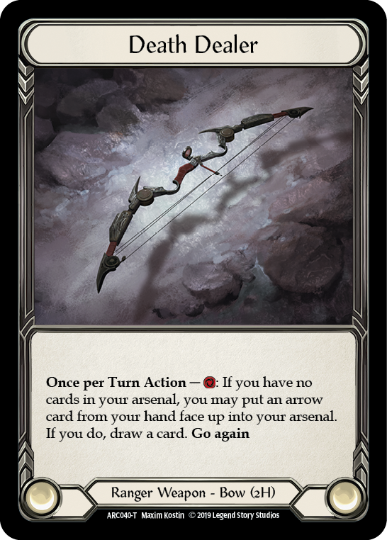 Viserai // Death Dealer [ARC076-T // ARC040-T] (Arcane Rising)  1st Edition Normal | Good Games Morley