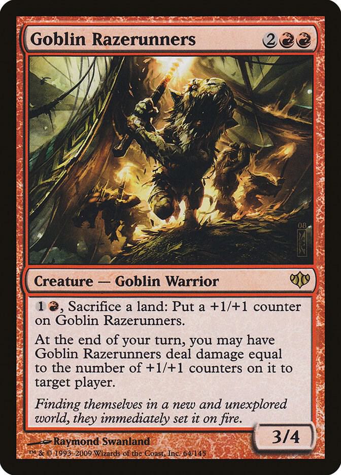 Goblin Razerunners 64/145 (Conflux)  | Good Games Morley