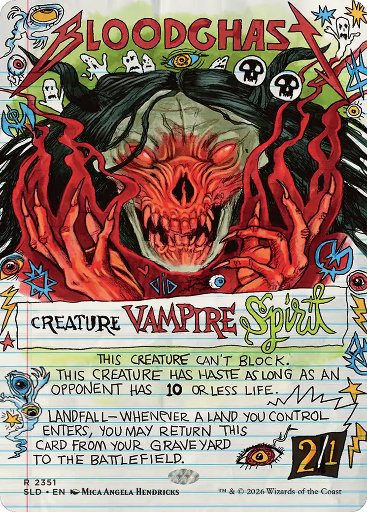 Bloodghast (2351) [Secret Lair Drop Series] | Good Games Morley