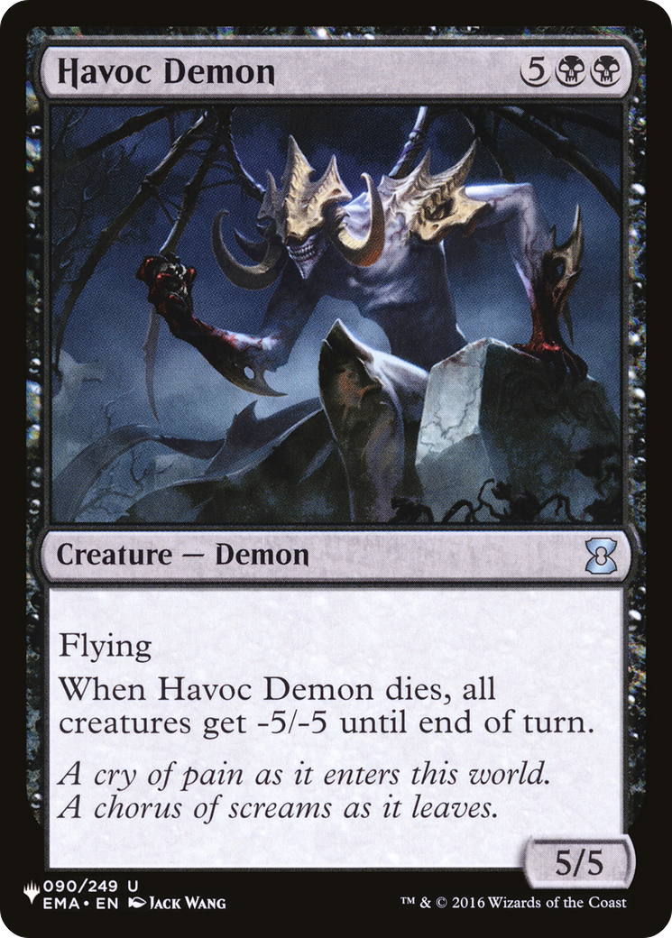 Havoc Demon [The List] | Good Games Morley