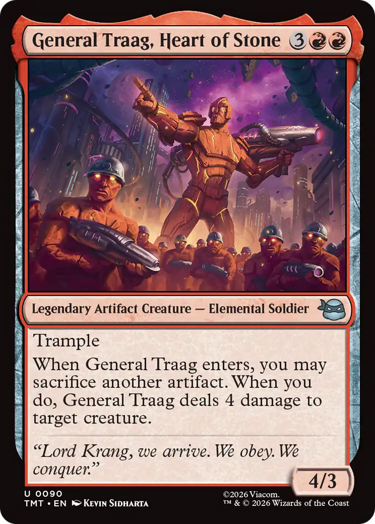 General Traag, Heart of Stone [Teenage Mutant Ninja Turtles] | Good Games Morley