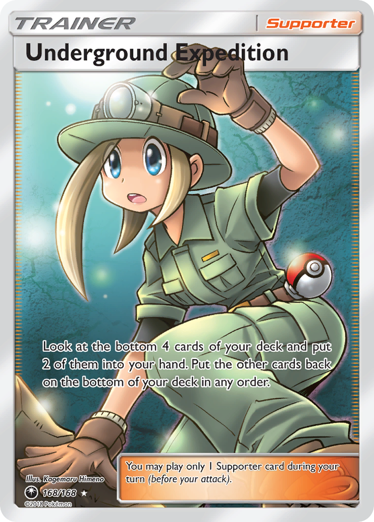 Underground Expedition (168/168) [Sun & Moon: Celestial Storm] | Good Games Morley