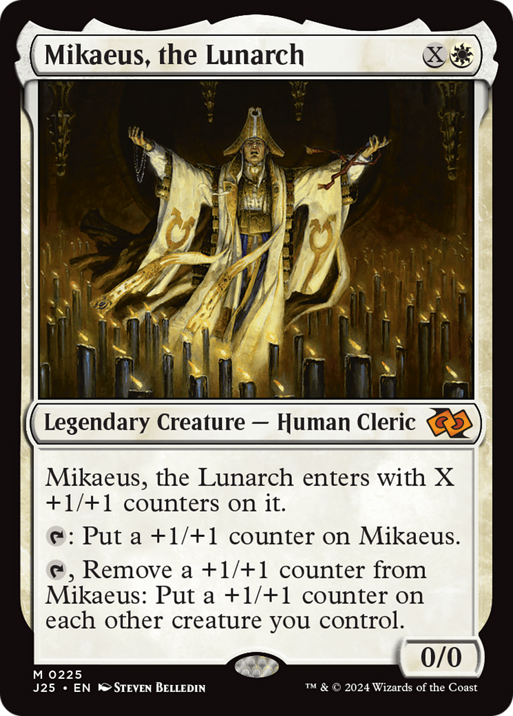 Mikaeus, the Lunarch [Foundations Jumpstart] | Good Games Morley