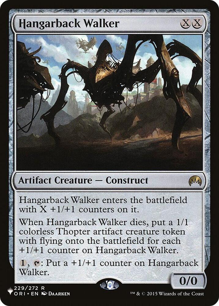 Hangarback Walker ORI-229/5075 (The List Reprints)  | Good Games Morley