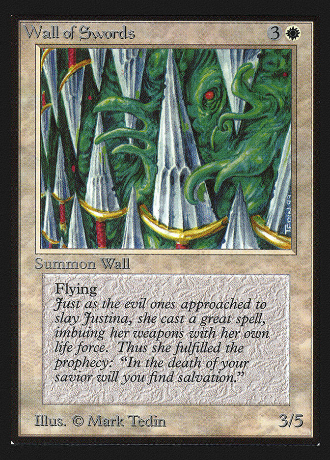 Wall of Swords [Collectors' Edition] | Good Games Morley