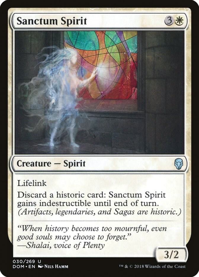 Sanctum Spirit 30/269 (Dominaria)  | Good Games Morley