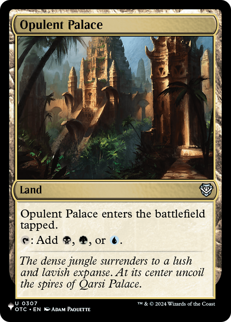 Opulent Palace (OTC) [The List] | Good Games Morley