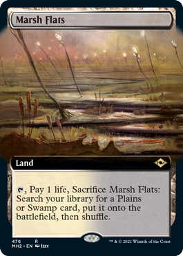 Marsh Flats (Extended Art) [Modern Horizons 2] | Good Games Morley