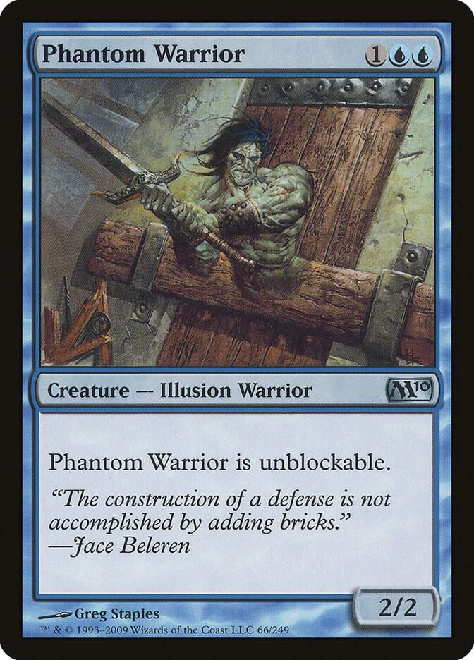 Phantom Warrior 66/249 (Magic 2010 (M10))  | Good Games Morley