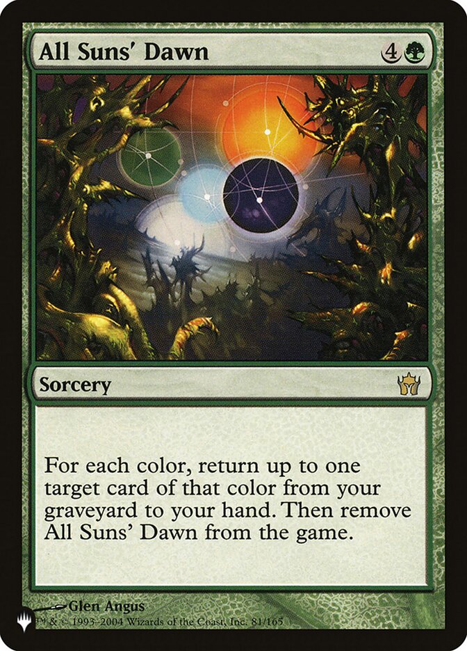 All Suns' Dawn [The List] | Good Games Morley