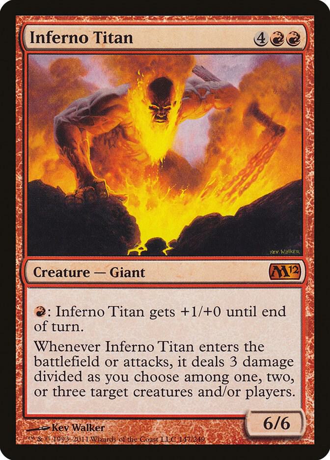 Inferno Titan 147/249 (Magic 2012 (M12))  | Good Games Morley
