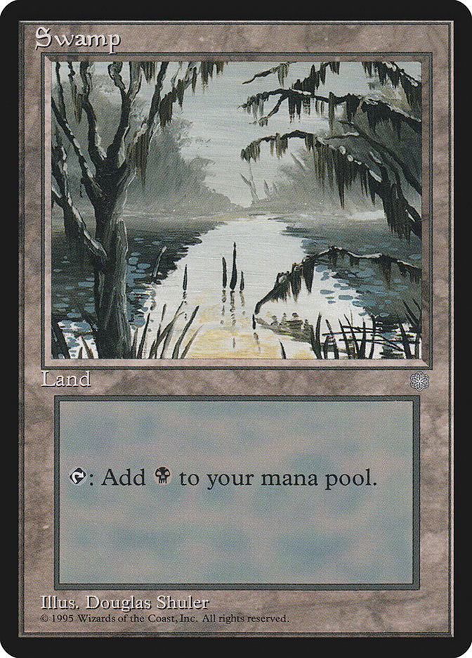 Swamp (Mossy Trees) [Ice Age] | Good Games Morley