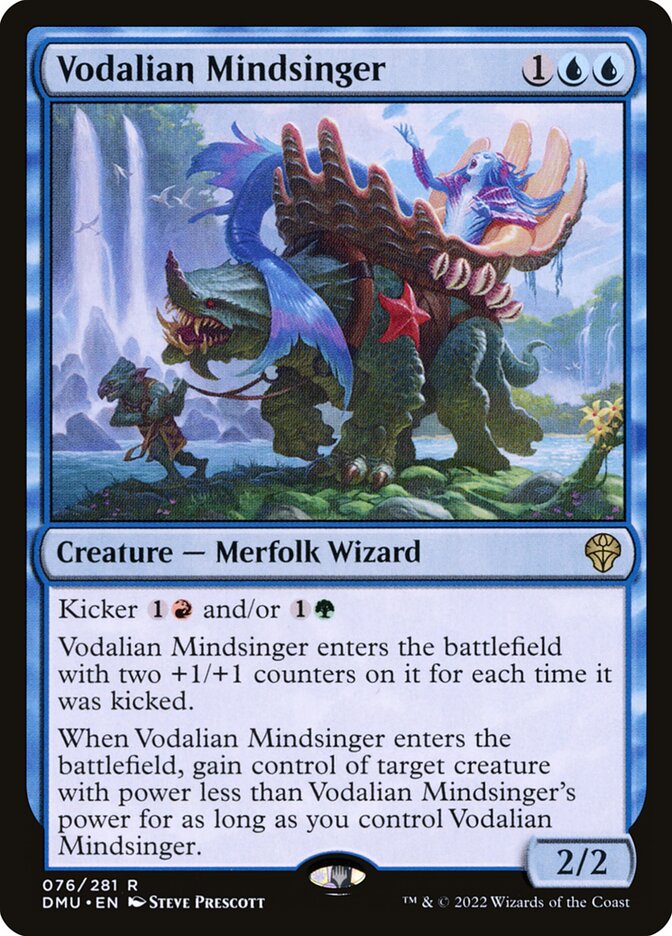 Vodalian Mindsinger 76 (Dominaria United)  | Good Games Morley