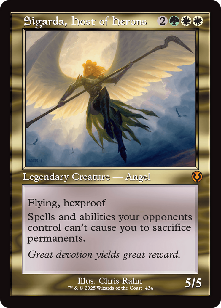Sigarda, Host of Herons [Innistrad Remastered] | Good Games Morley