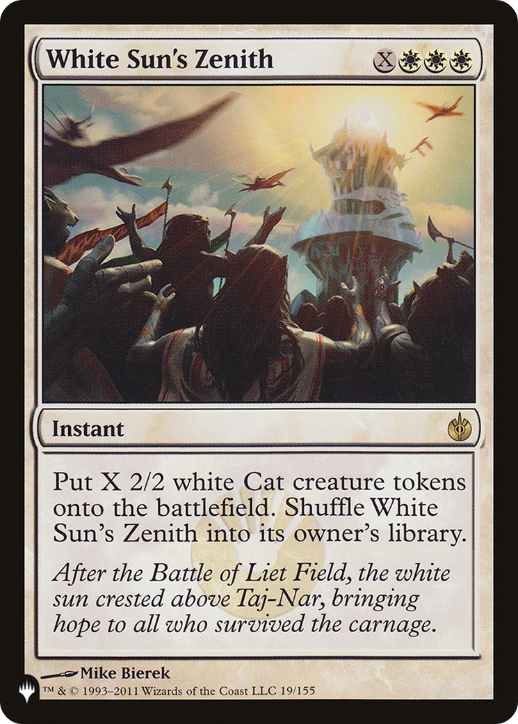 White Sun's Zenith [The List] | Good Games Morley