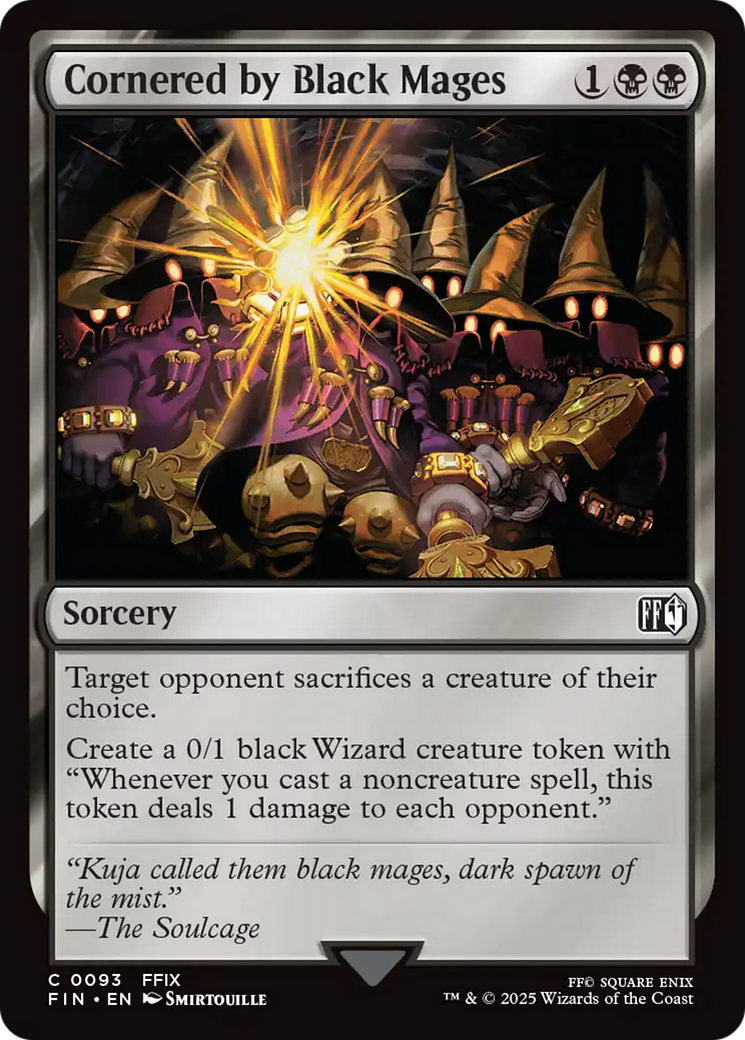 Cornered by Black Mages [FINAL FANTASY] | Good Games Morley