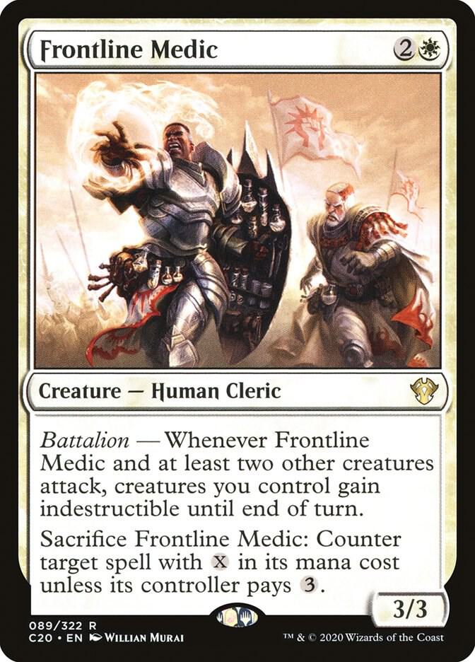 Frontline Medic 89/322 (Commander 2020)  | Good Games Morley