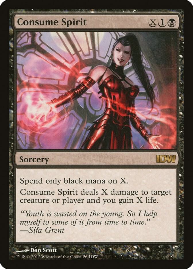 Consume Spirit 6/9 (Media Promos)  | Good Games Morley