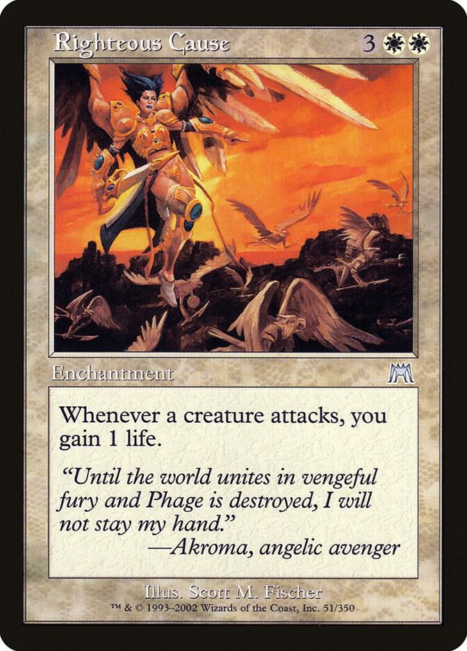 Righteous Cause 51/350 (Onslaught)  | Good Games Morley