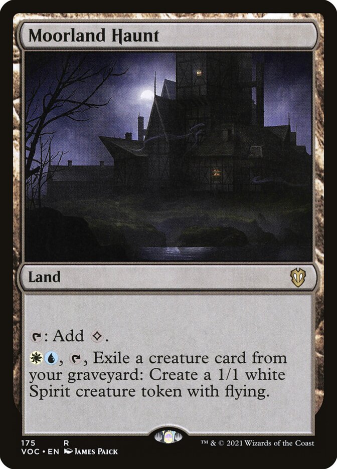 Moorland Haunt 175/38 (Commander: Innistrad: Crimson Vow)  | Good Games Morley