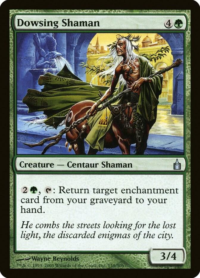 Dowsing Shaman 159/306 (Ravnica: City of Guilds)  | Good Games Morley