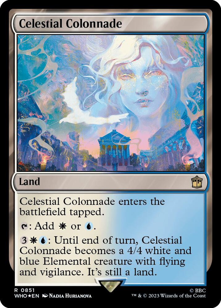 Celestial Colonnade 851/331 (Universes Beyond: Doctor Who)  - Surge Foil | Good Games Morley