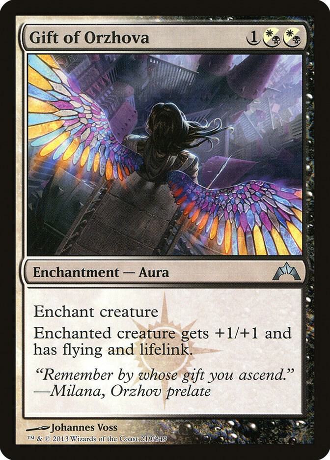 Gift of Orzhova 219/249 (Gatecrash)  - Foil | Good Games Morley