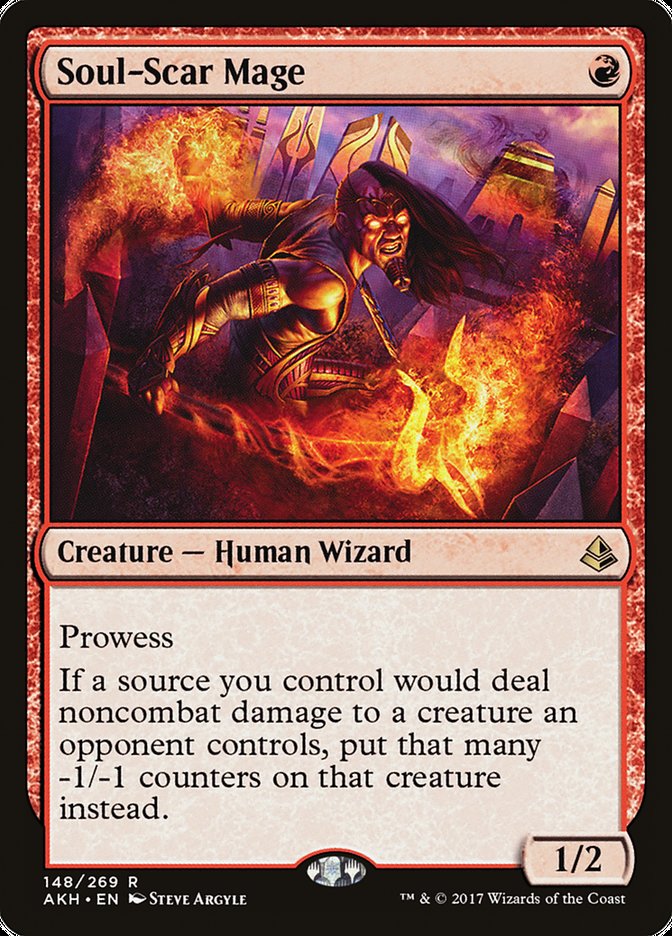 Soul-Scar Mage 148/269 (Amonkhet)  | Good Games Morley