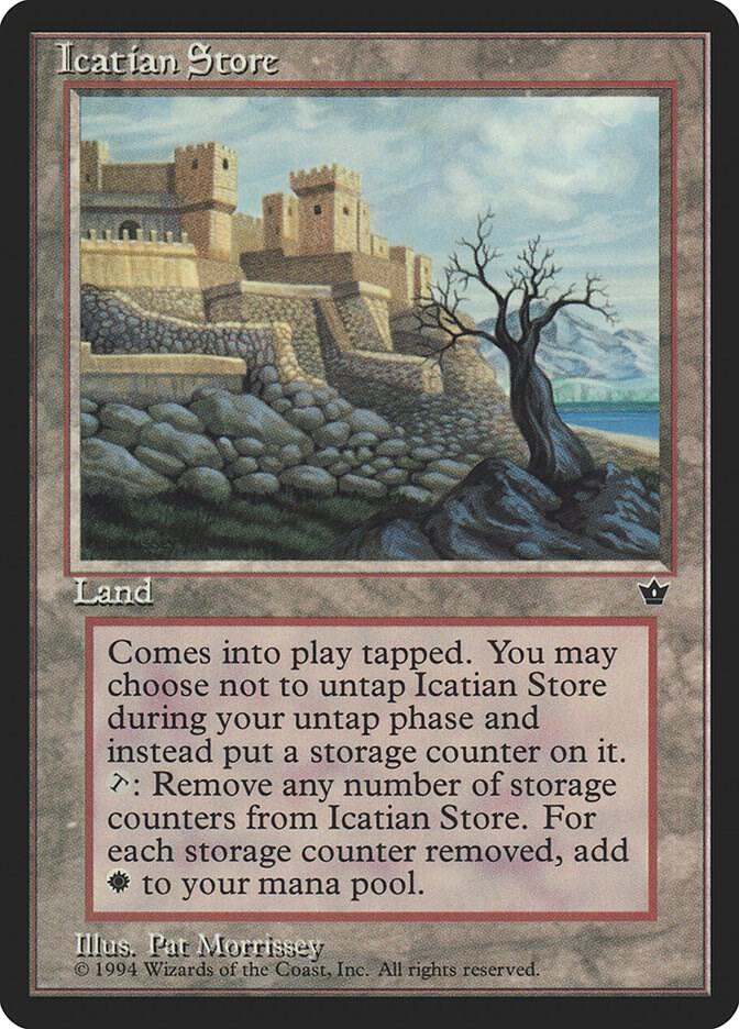 Icatian Store 98/187 (Fallen Empires)  | Good Games Morley
