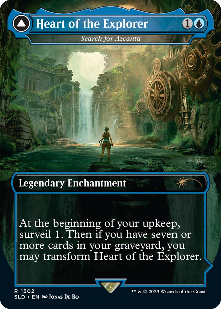 Heart of the Explorer - Search for Azcanta [Secret Lair Drop Series] | Good Games Morley