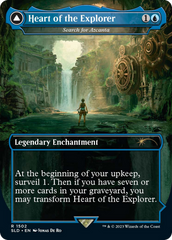 Heart of the Explorer - Search for Azcanta [Secret Lair Drop Series] | Good Games Morley