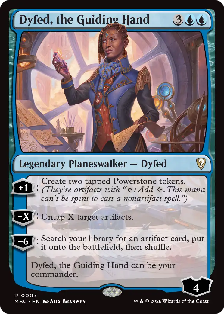 Dyfed, the Guiding Hand [Mystery Booster: Commander Edition] | Good Games Morley