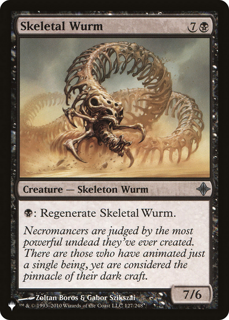 Skeletal Wurm [The List] | Good Games Morley