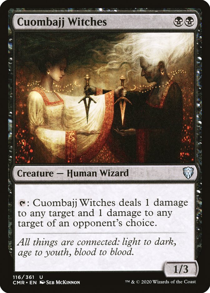 Cuombajj Witches 116 (Commander Legends)  | Good Games Morley