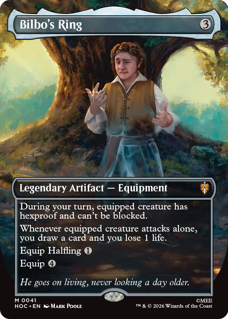 Bilbo's Ring (Borderless) [The Hobbit: Eternal-Legal] | Good Games Morley
