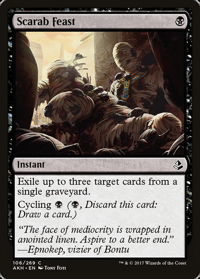 Scarab Feast 106/269 (Amonkhet)  | Good Games Morley